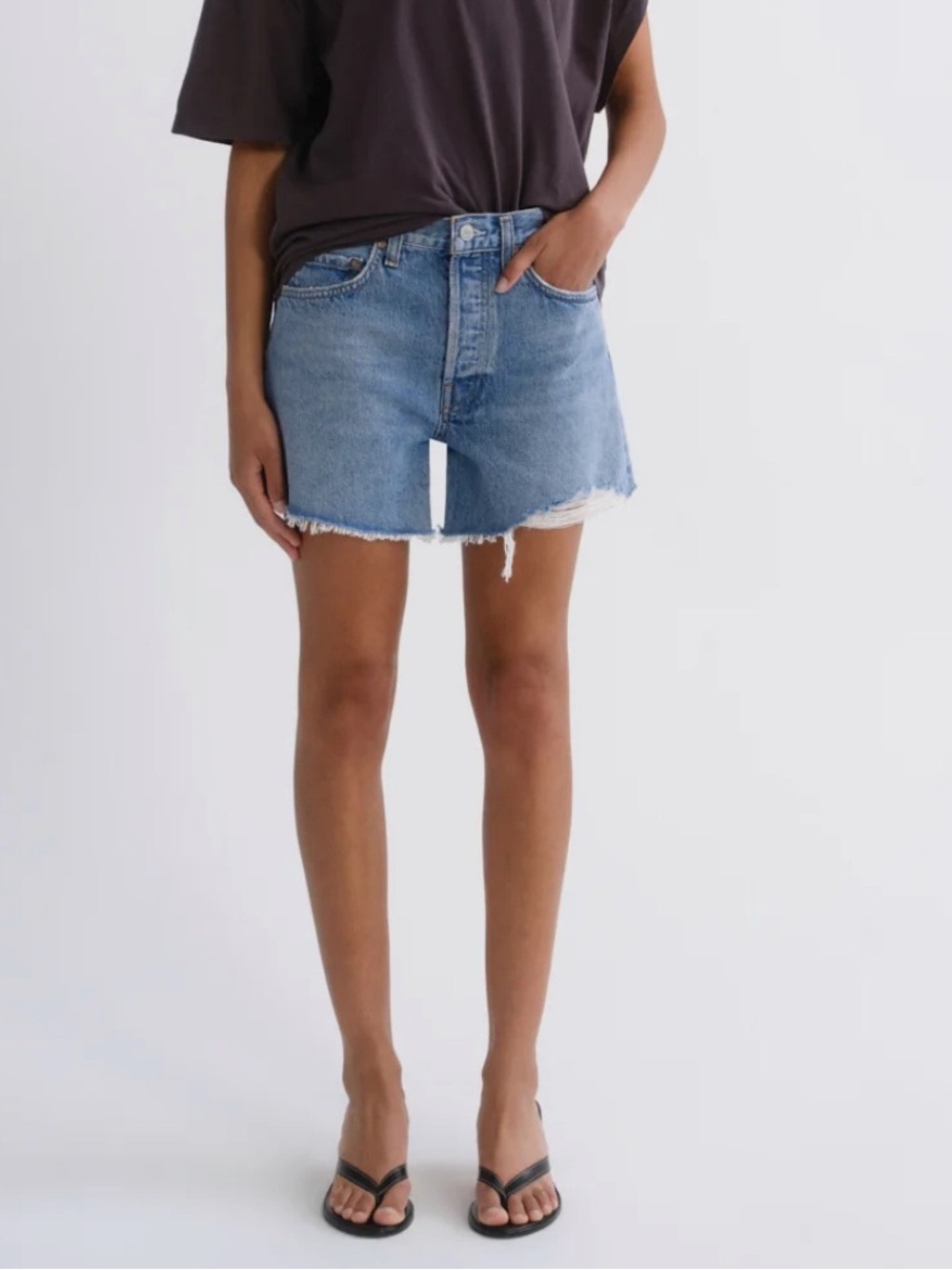 Agolde Parker Long Short